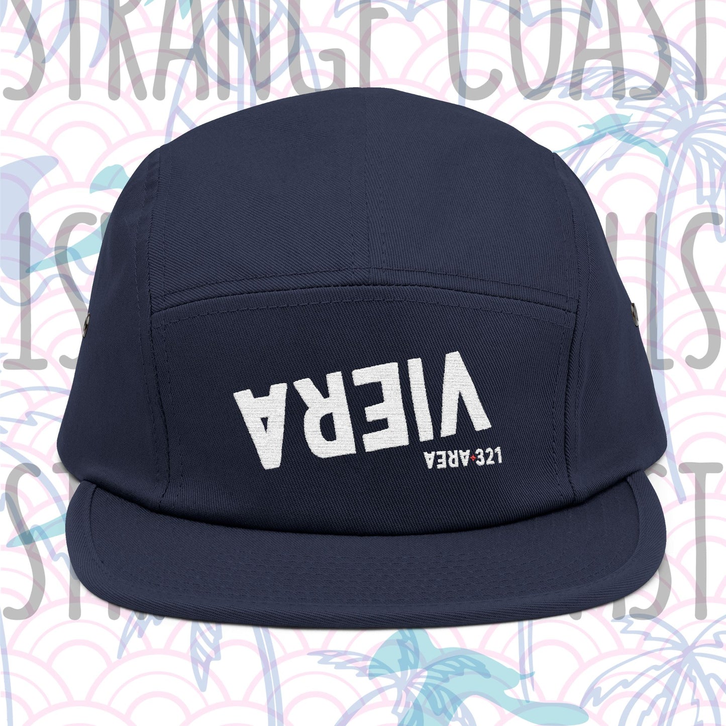 AREA321 "Viera" 5 Panel Cap
