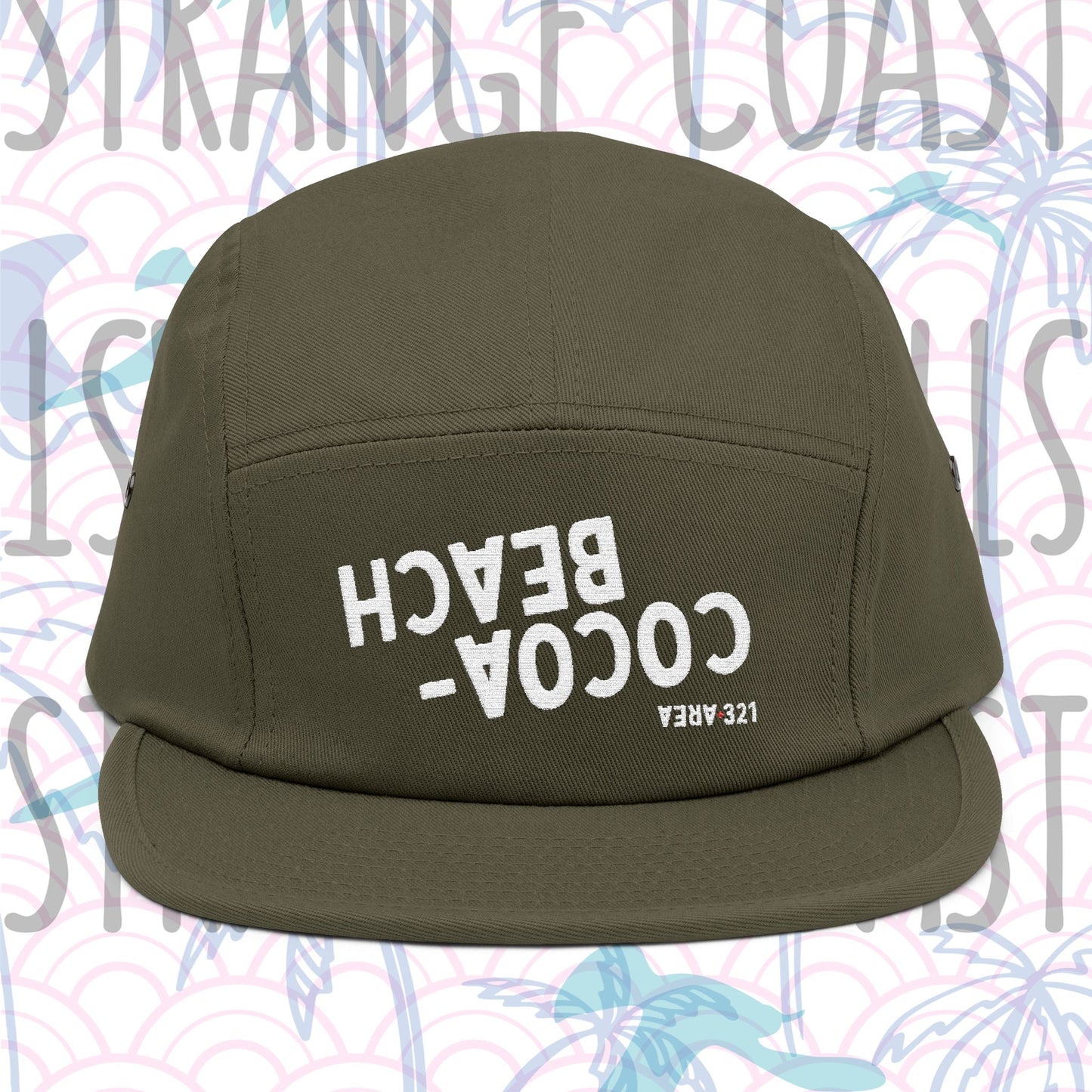 AREA321 "Cocoa Beach" 5 Panel Cap