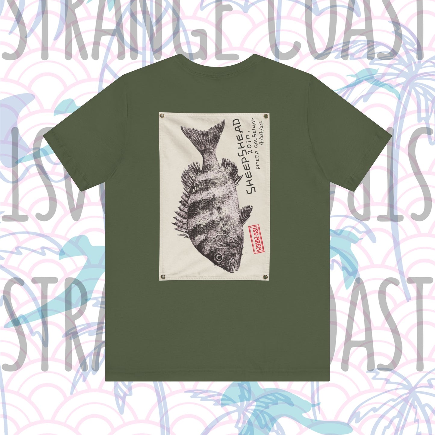 AREA321 "Catch of the Day" Sheepshead Party Fit Shirt