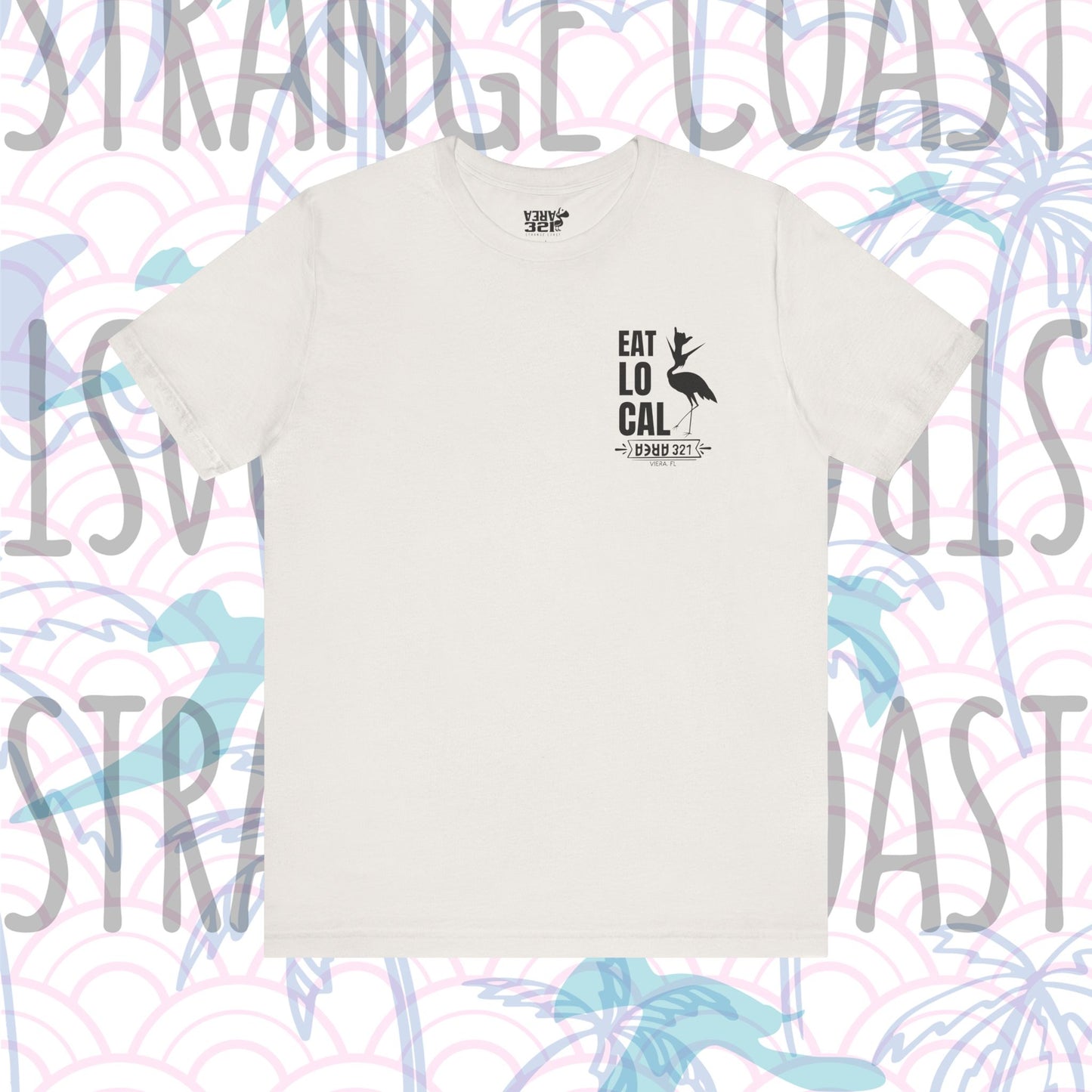 EAT LOCAL Viera Heron Shirt