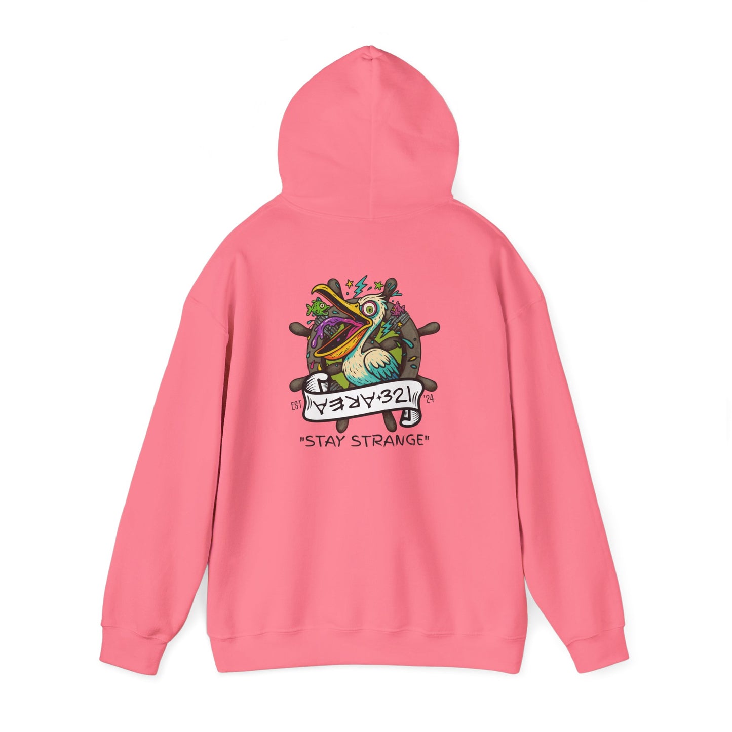 AREA321 Strange Coast Pelican Hoodie