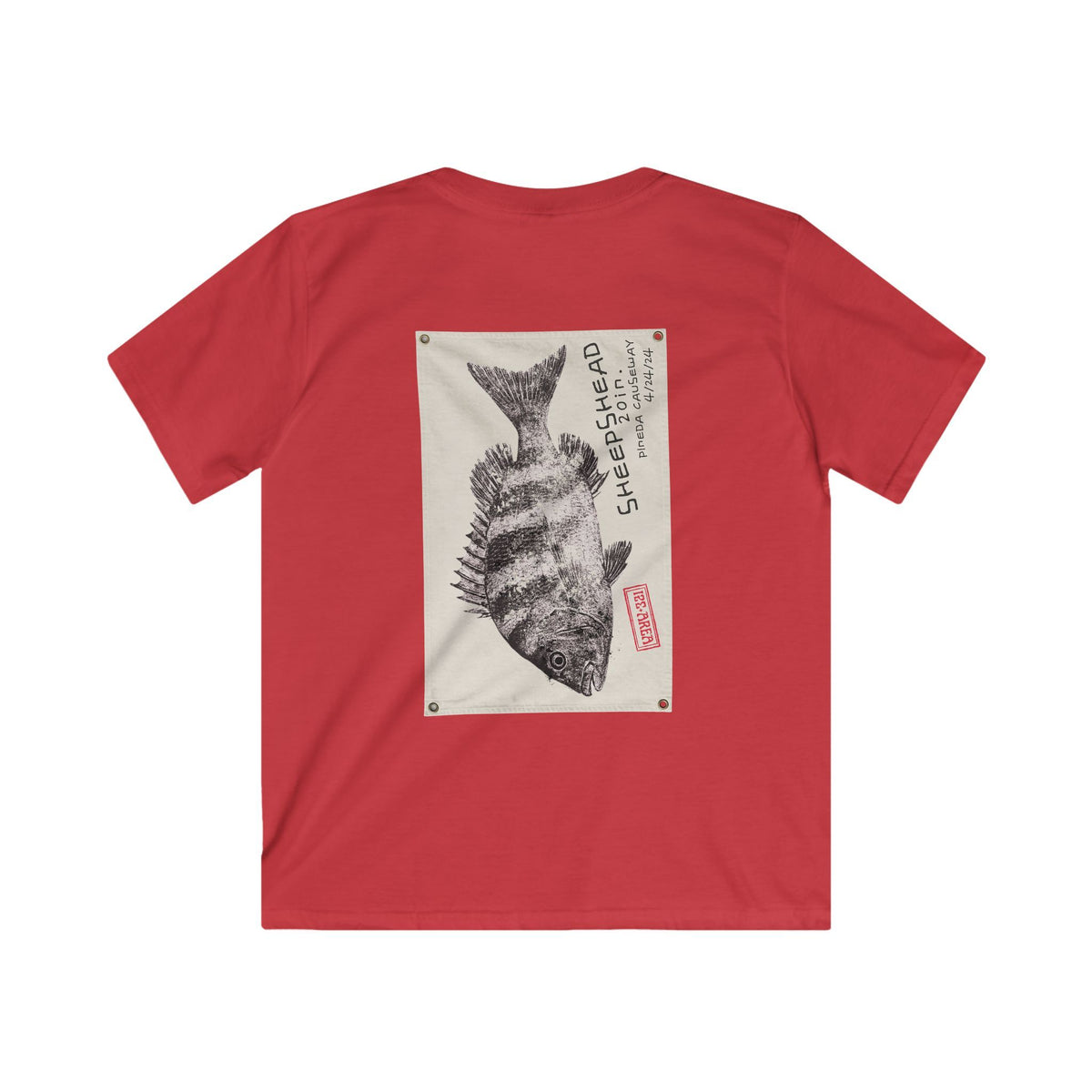 Catch of the Day Sheepshed Tee (JIT Sized)