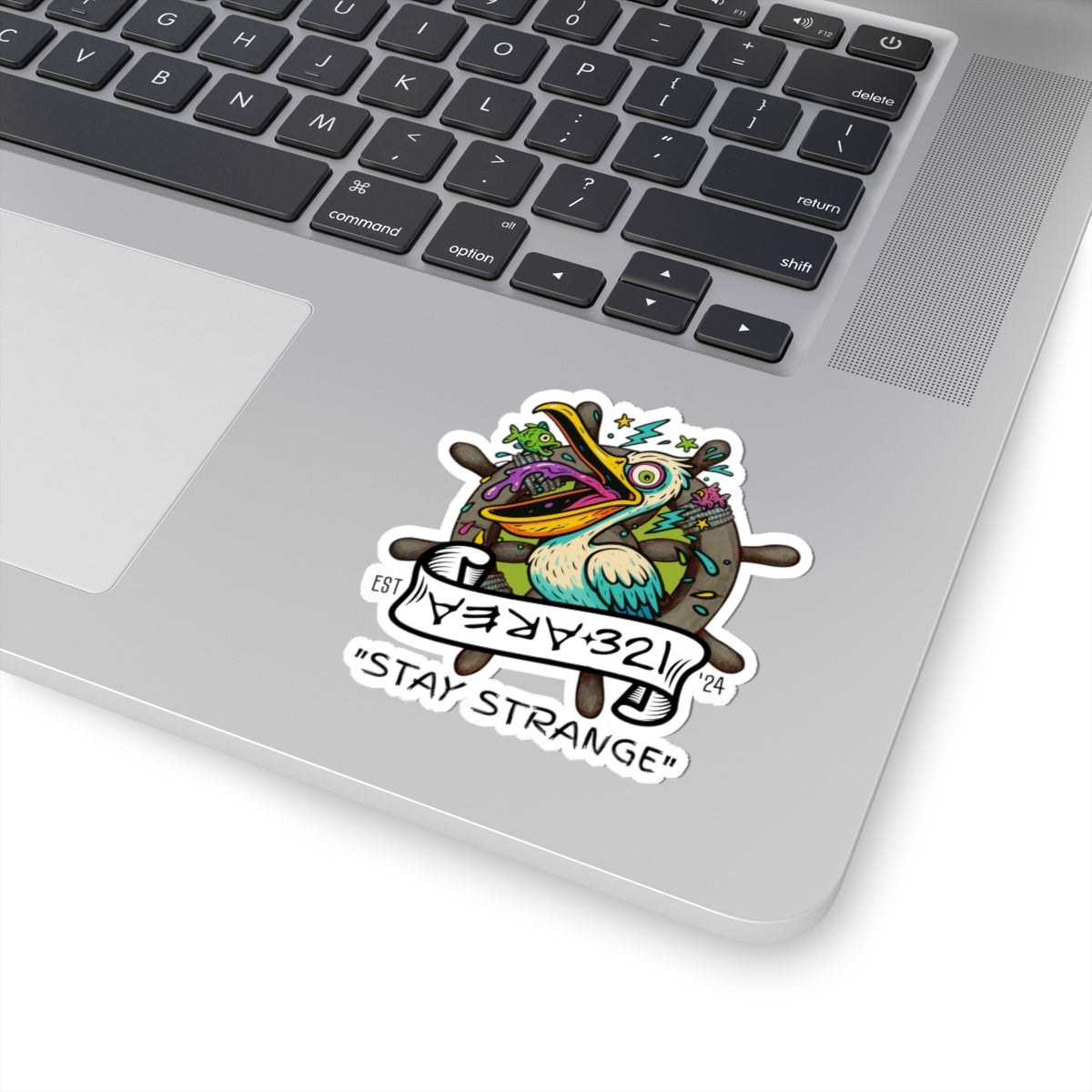 AREA321 "Stay Strange" Kiss-Cut Stickers