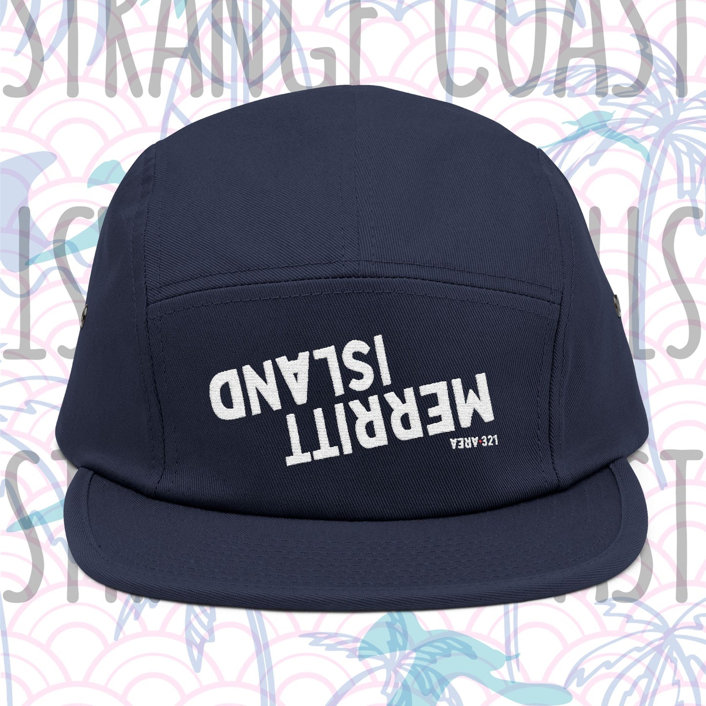 AREA321 "Merritt Island" 5 Panel Cap