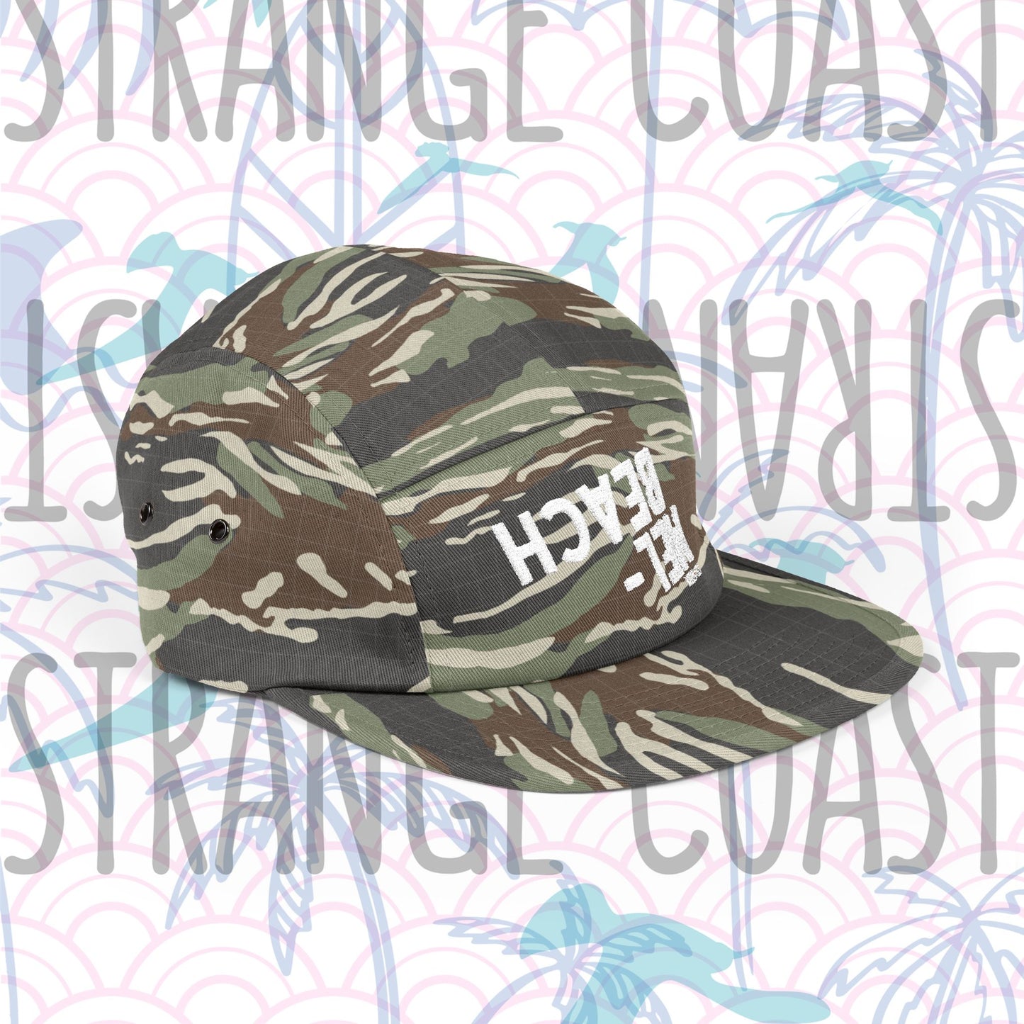 AREA321 "Mel-Beach" 5 Panel Cap