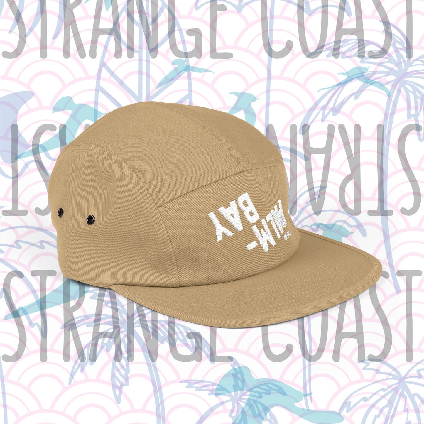 AREA321 "Palm Bay" 5 Panel Cap