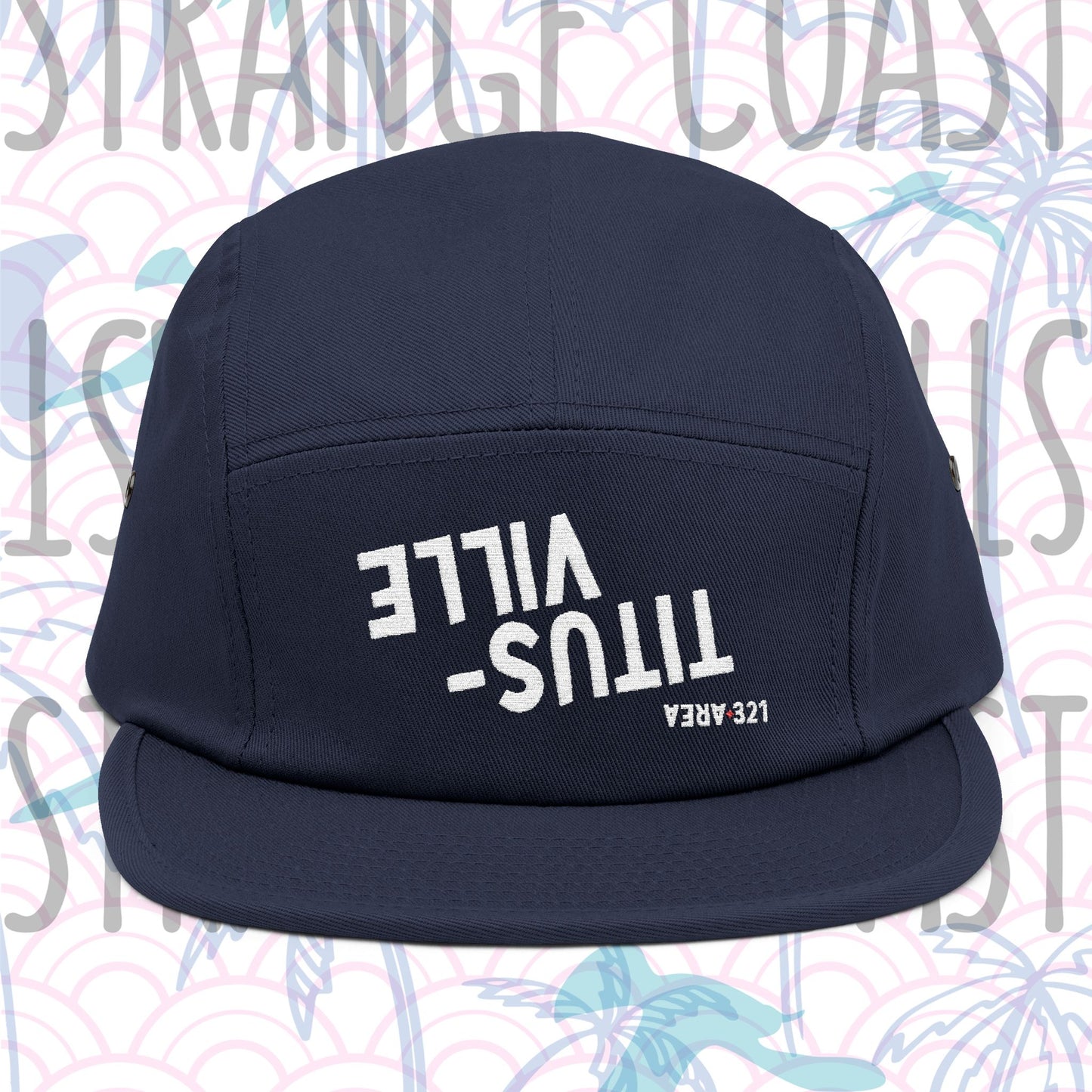 AREA321 "Titusville" 5 Panel Cap