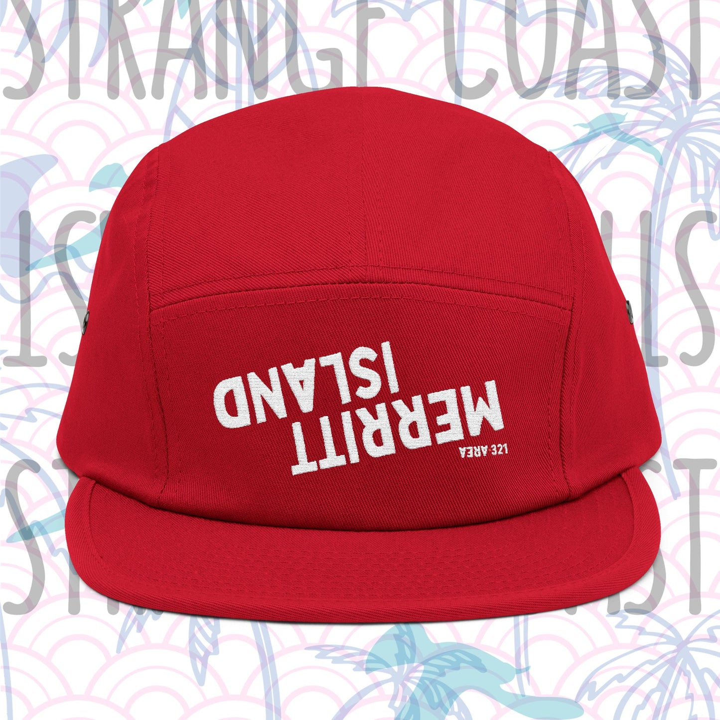 AREA321 "Merritt Island" 5 Panel Cap