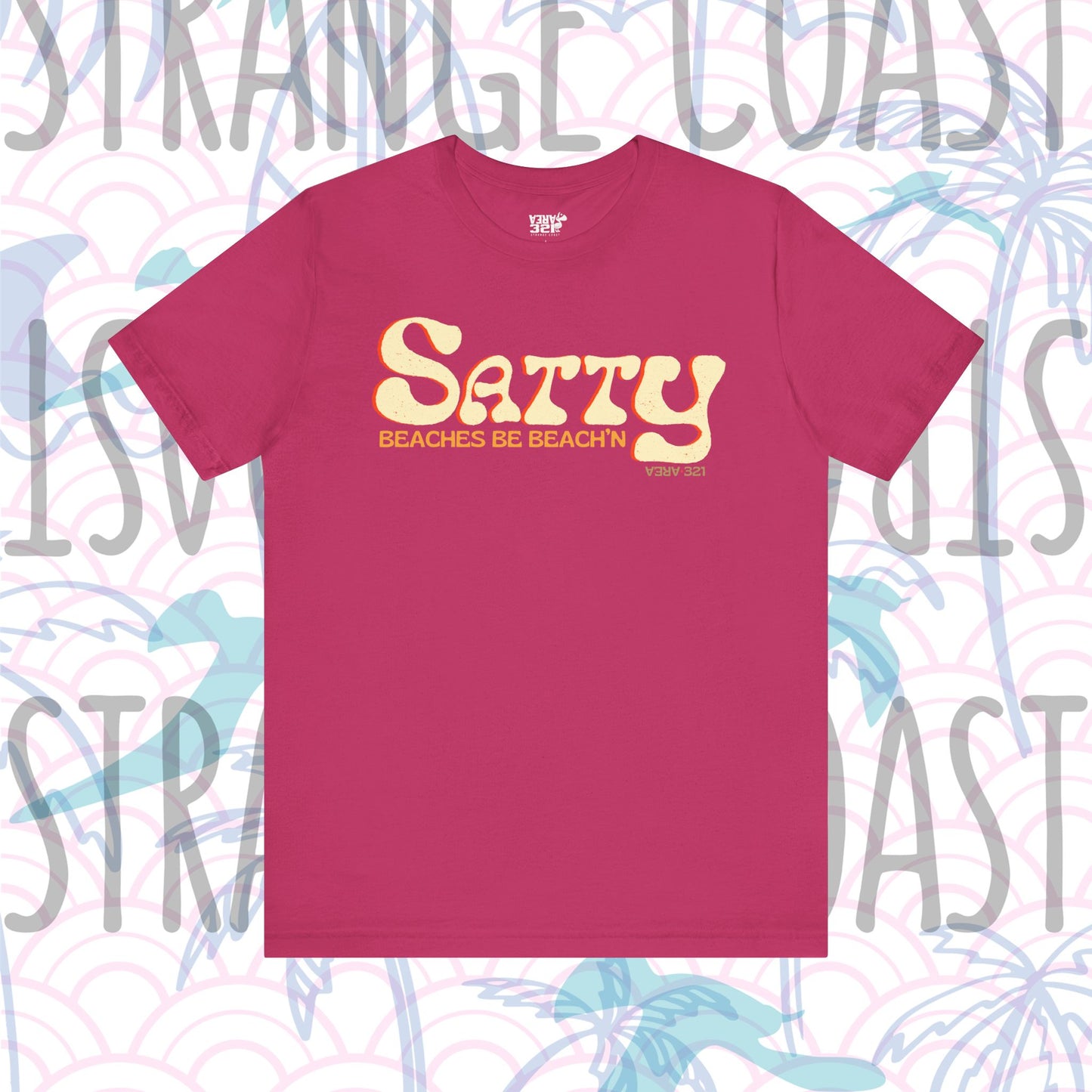 AREA321 "Satty" Party Fit Shirt
