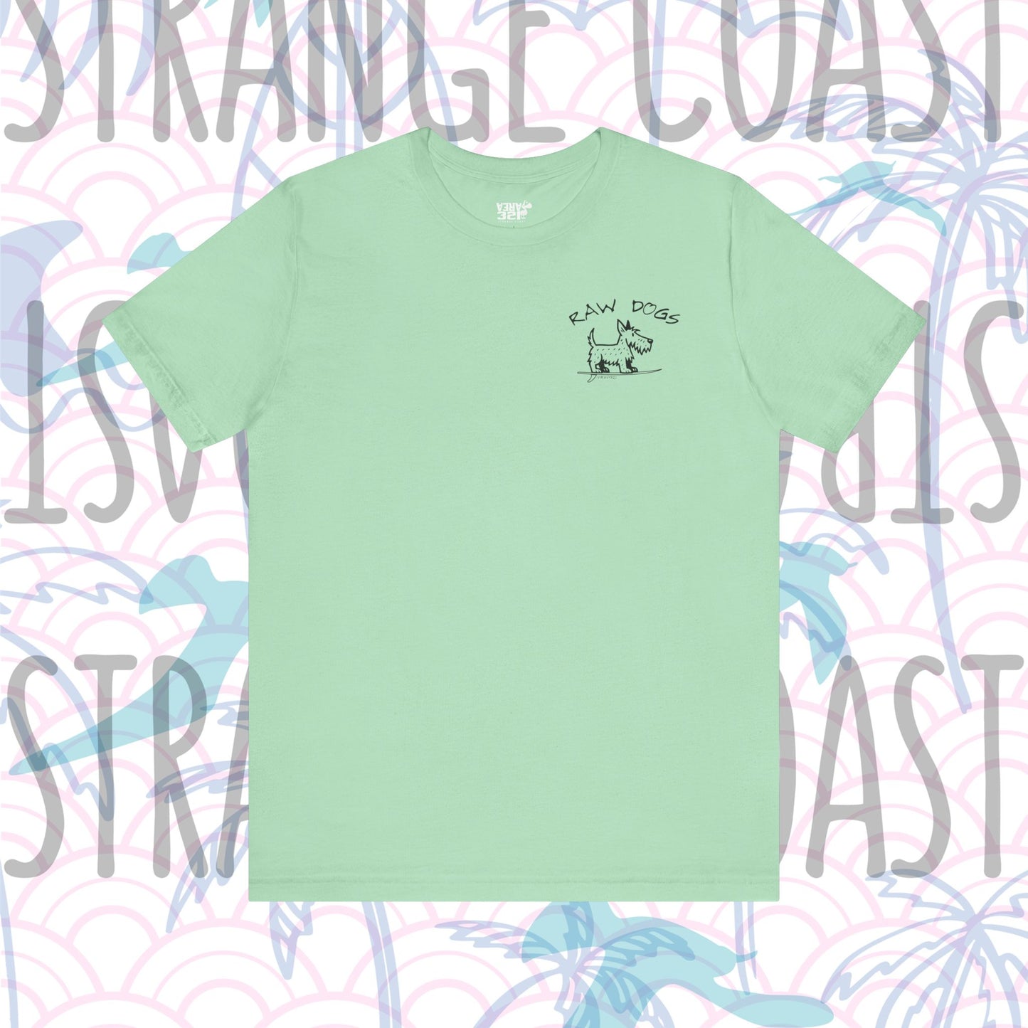 AREA321 "RAW DOGS" Party Fit Shirt