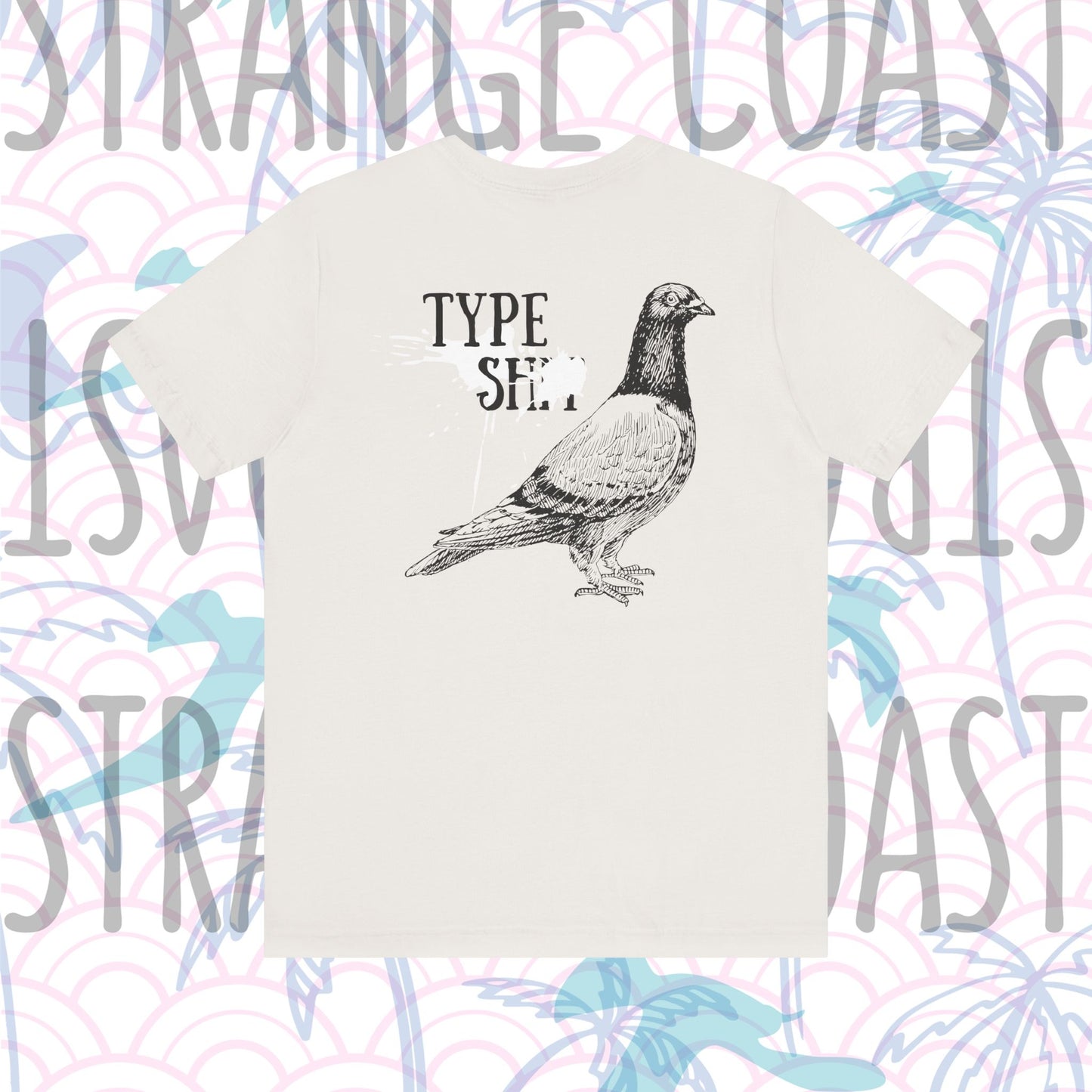 AREA321 "Type S#@t" Party Fit Shirt