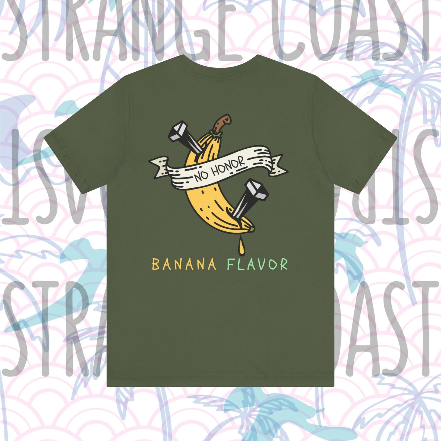 AREA321 "Banana Flavor" No Honor Party Fit Shirt