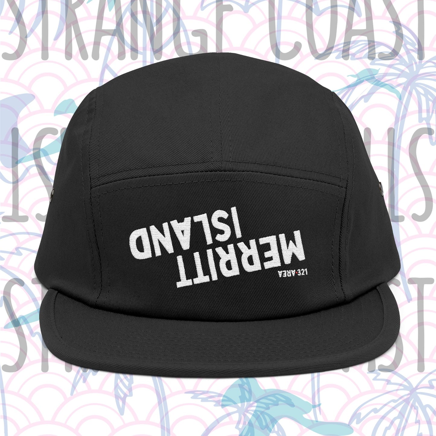 AREA321 "Merritt Island" 5 Panel Cap