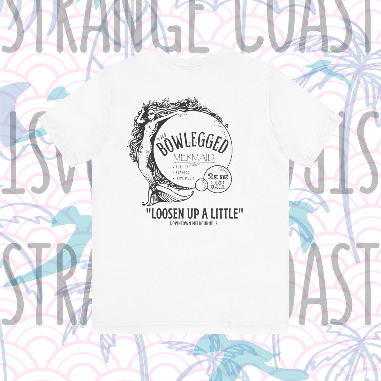 AREA321 "Bowlegged Mermaid" Party Fit Shirt