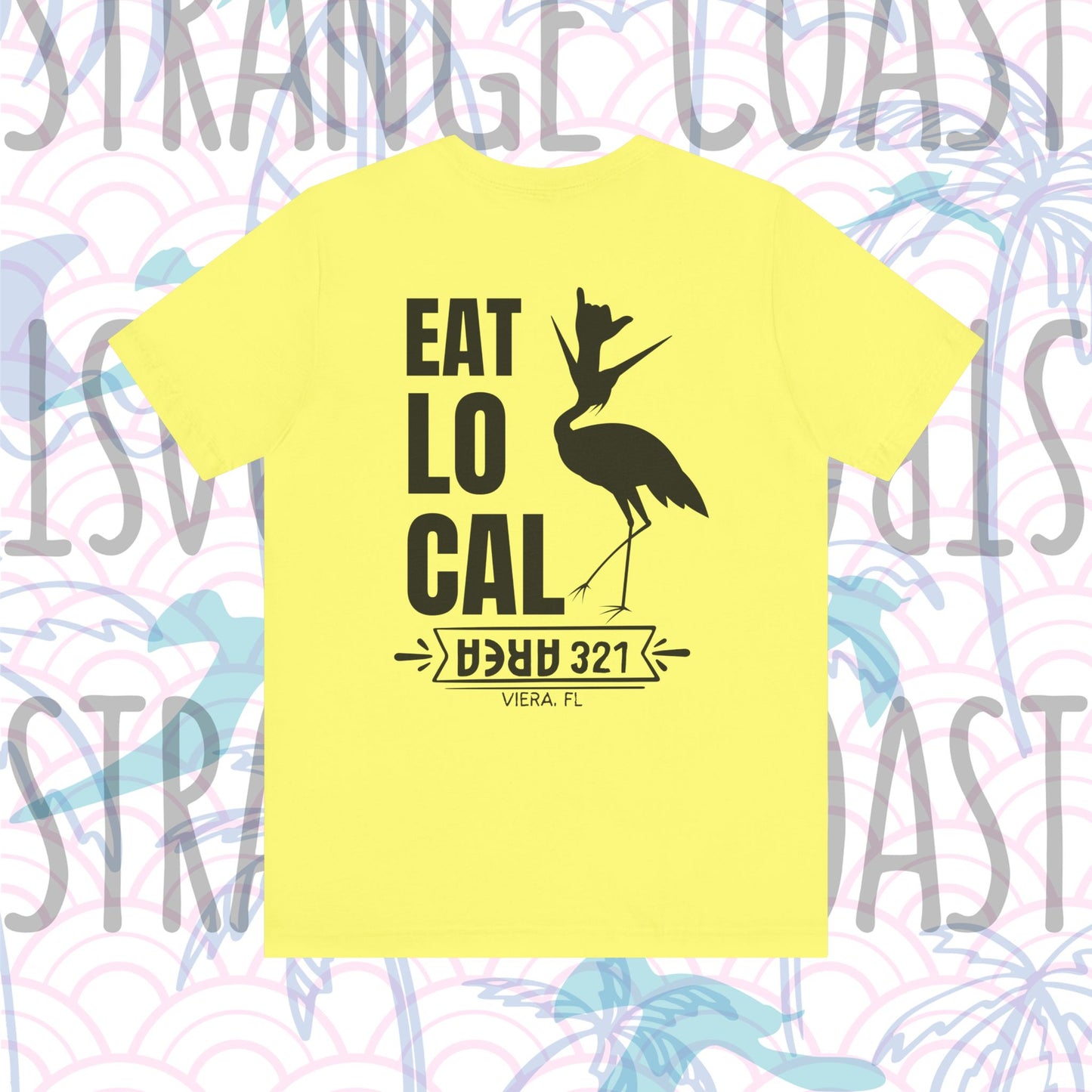 EAT LOCAL Viera Heron Shirt