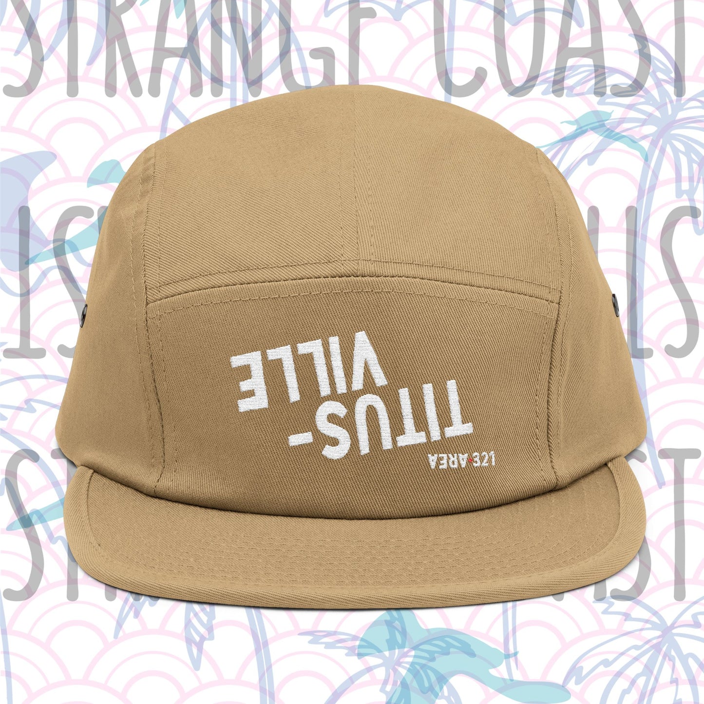 AREA321 "Titusville" 5 Panel Cap
