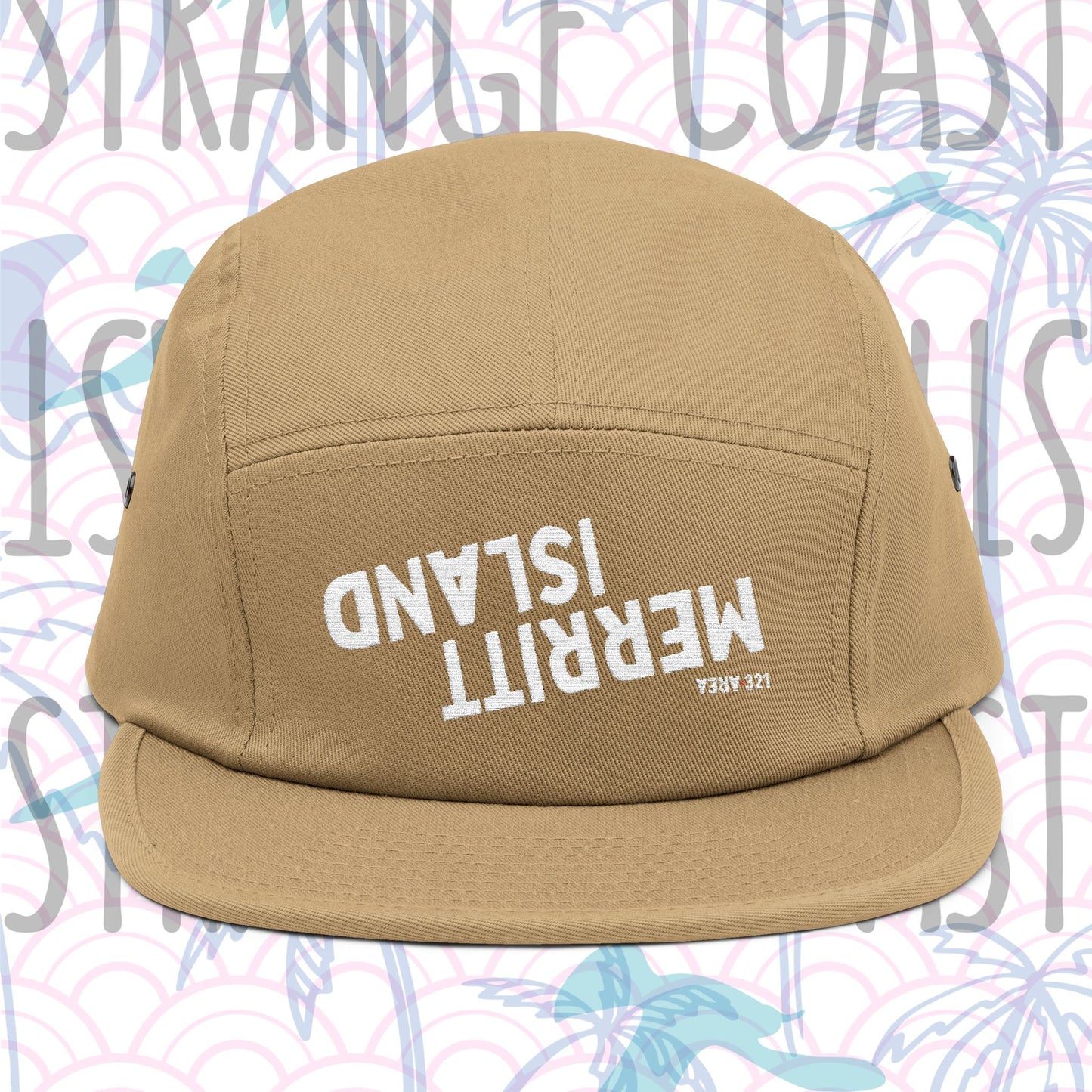 AREA321 "Merritt Island" 5 Panel Cap