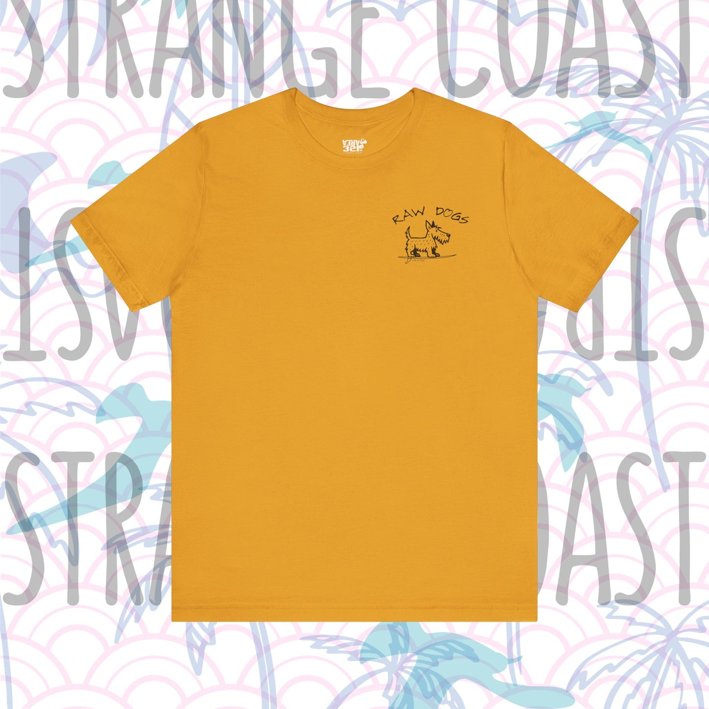 AREA321 "RAW DOGS" Party Fit Shirt