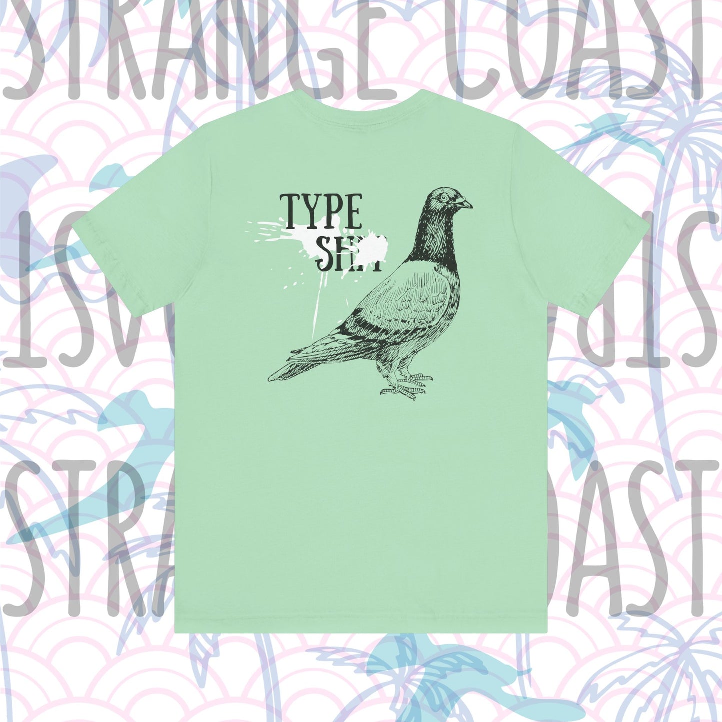 AREA321 "Type S#@t" Party Fit Shirt