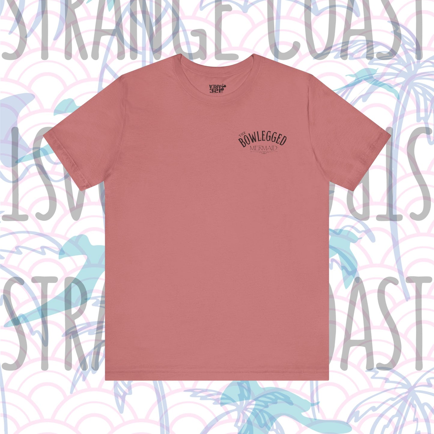 AREA321 "Bowlegged Mermaid" Party Fit Shirt