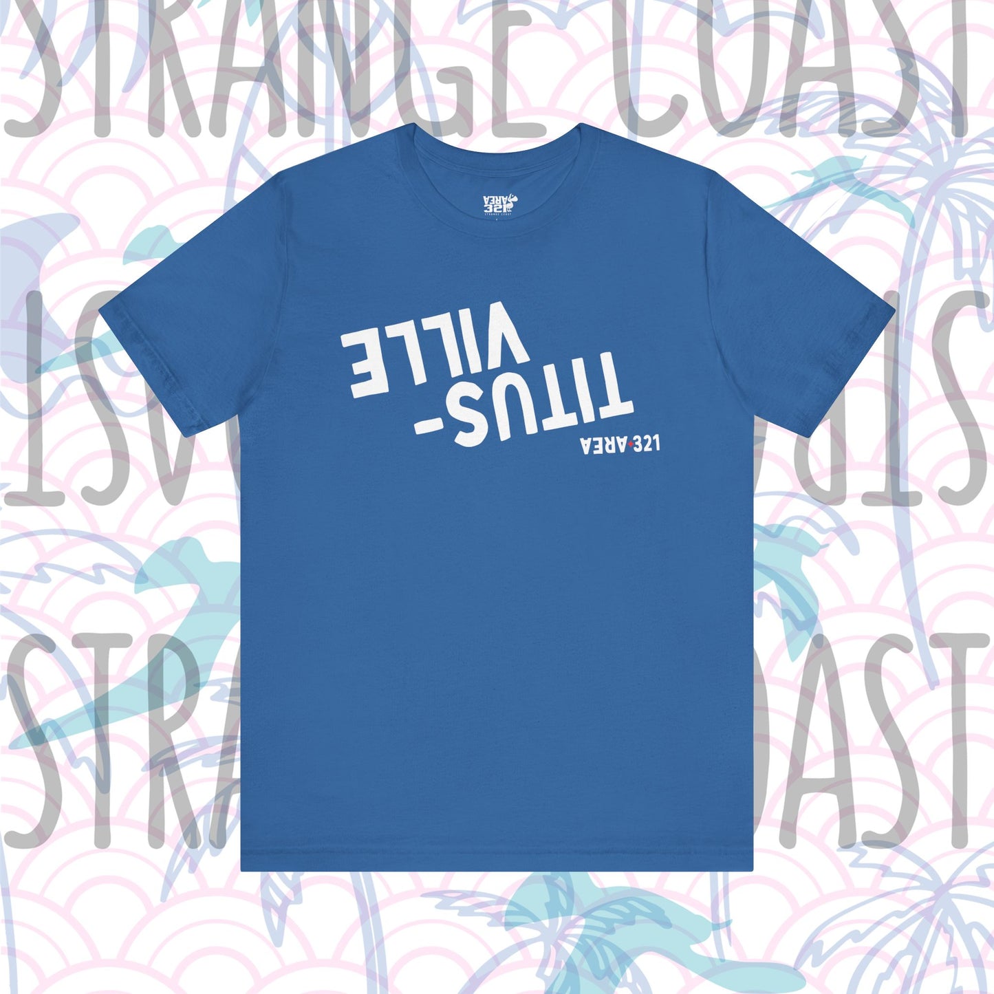 AREA321 "FLipside" Titusville Party Fit Shirt
