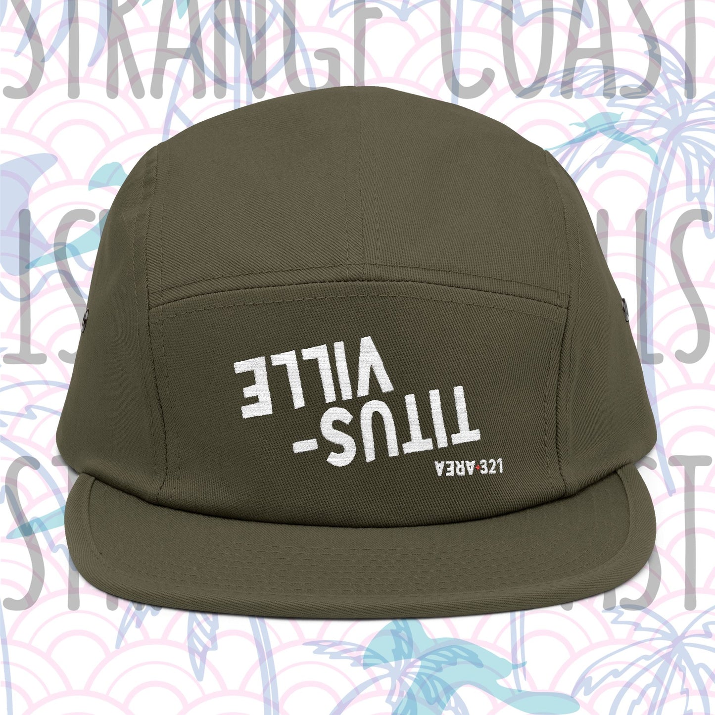 AREA321 "Titusville" 5 Panel Cap