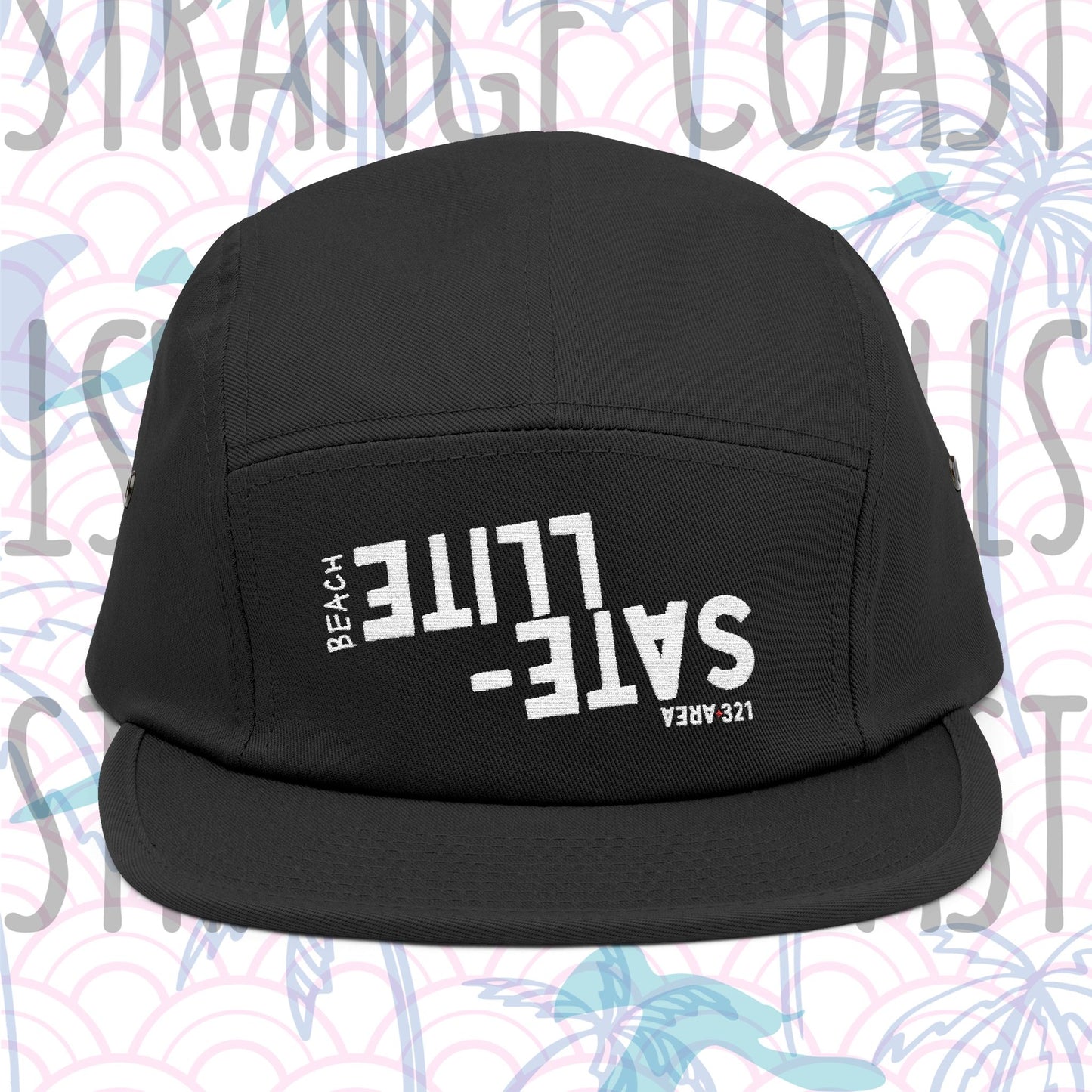 AREA321 "Satellite Beach" 5 Panel Cap