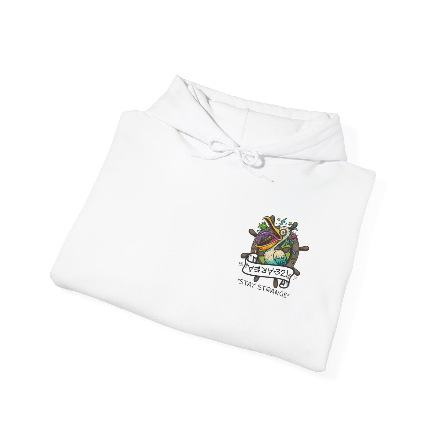 AREA321 Strange Coast Pelican Hoodie