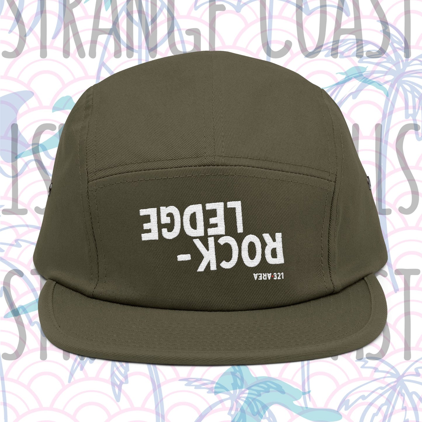 AREA321 "Rockledge" 5 Panel Cap