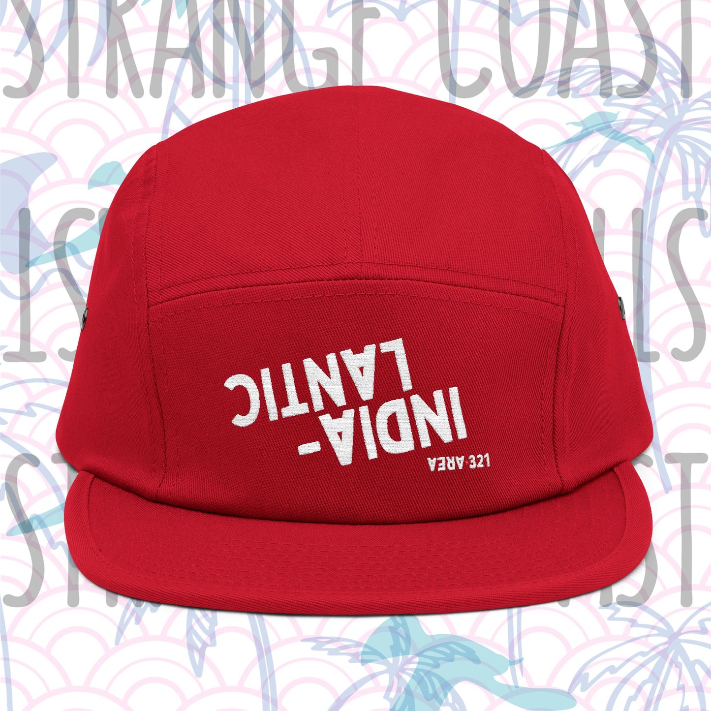 AREA321 "Indialantic" 5 Panel Cap
