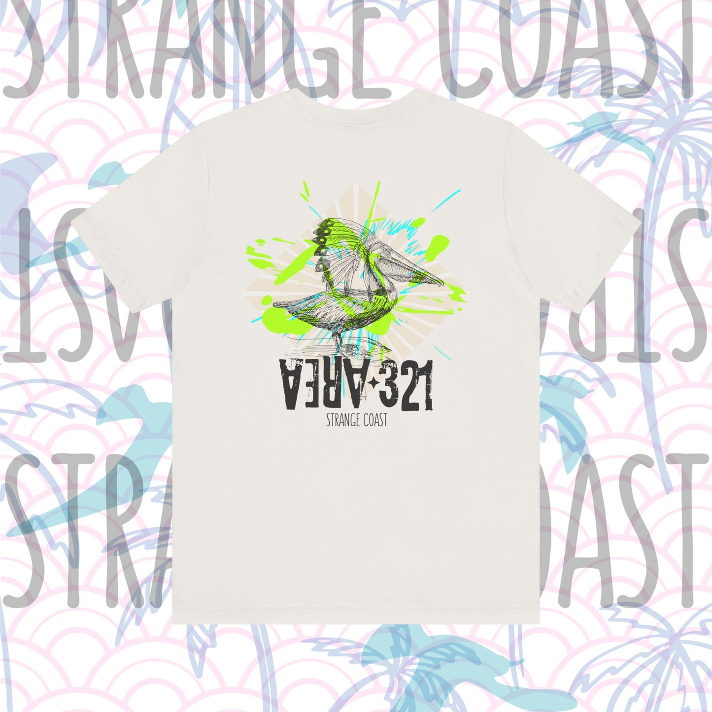AREA321 "Strange Coast" Pelican Native Shirt