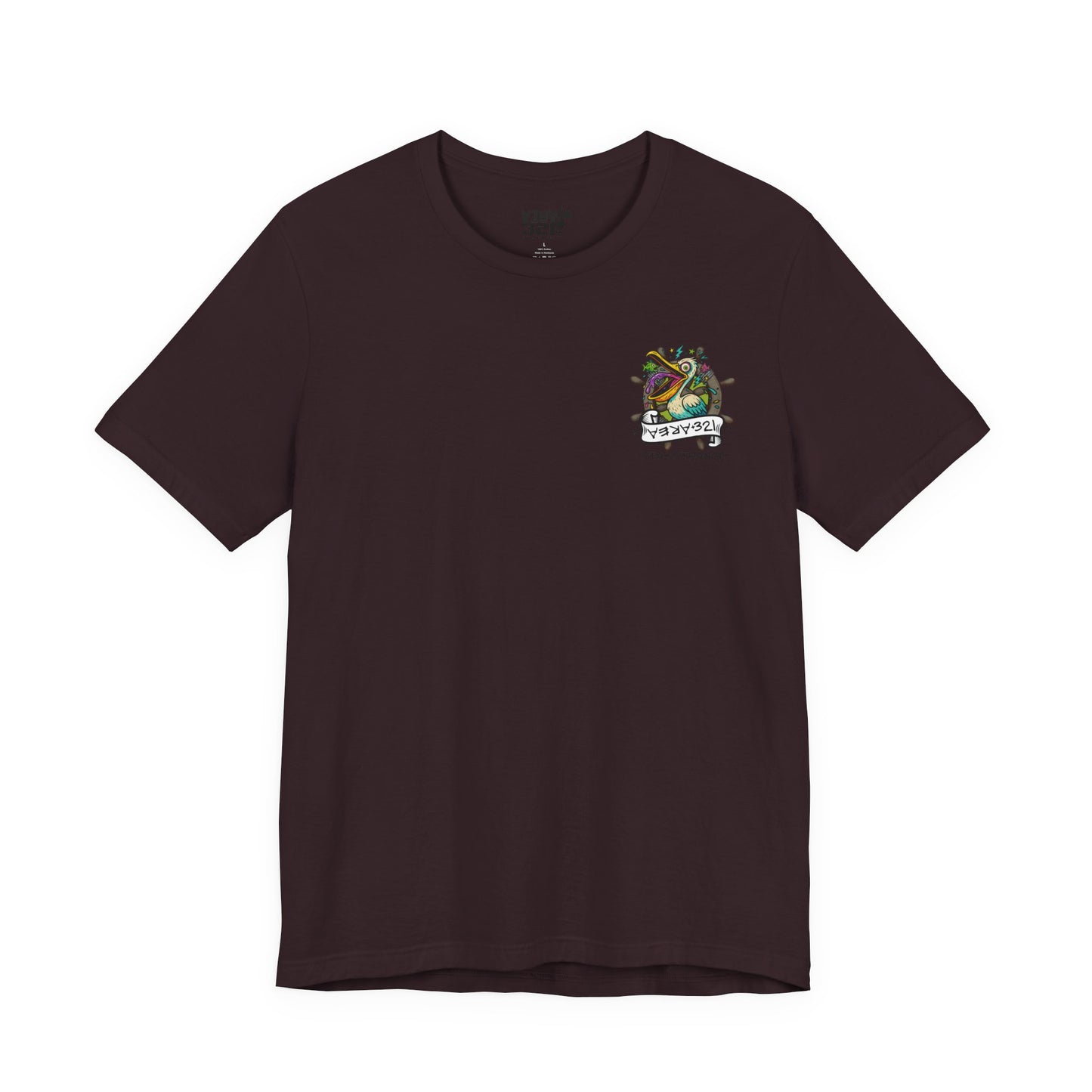 AREA321 "Stay Strange" Pelican Party Fit Shirt