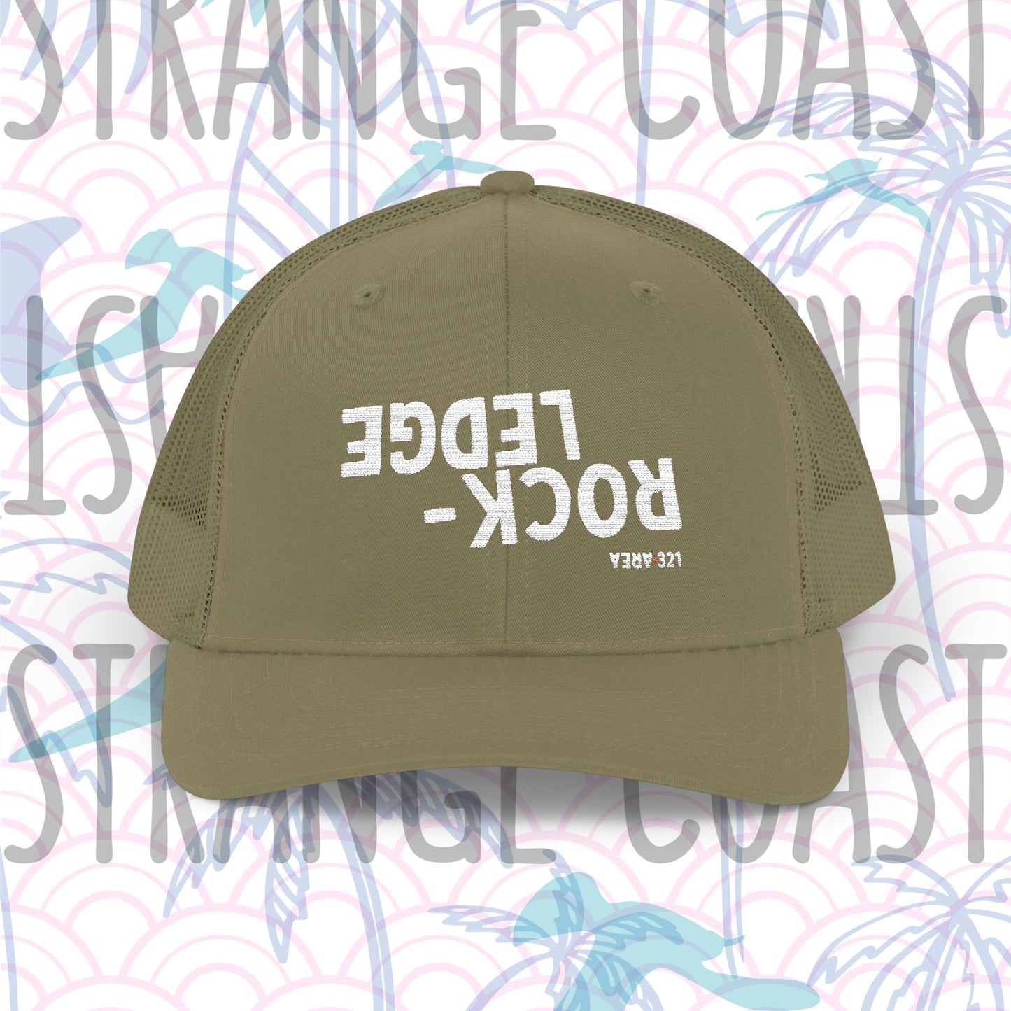 AREA321 "FLipside" Rockledge Snapback Trucker