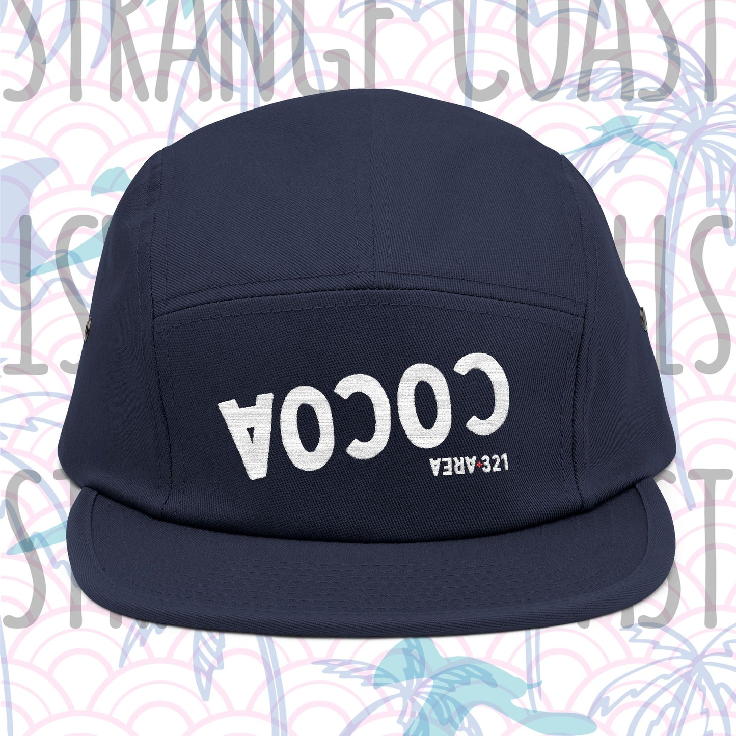 AREA321 "Cocoa" 5 Panel Cap