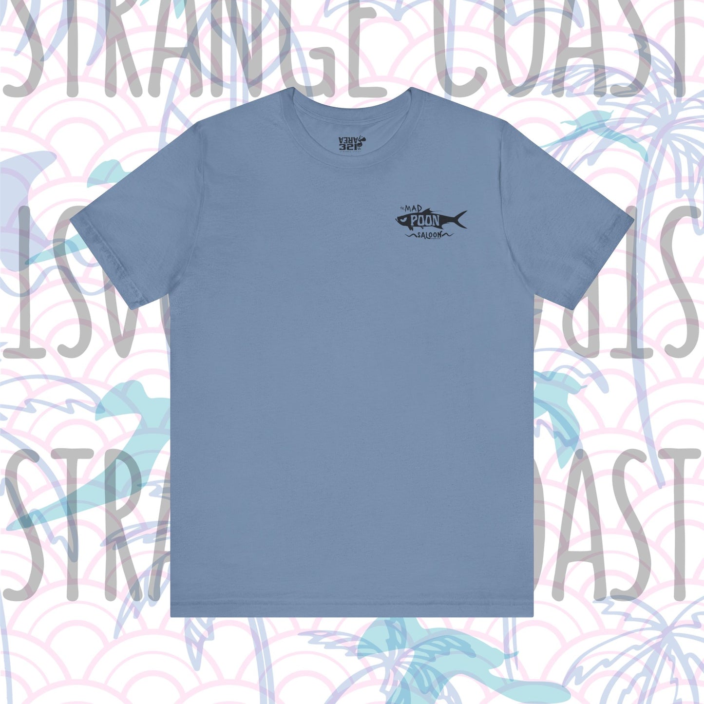 AREA321 "MAD POON SALOON" Party Fit Shirt