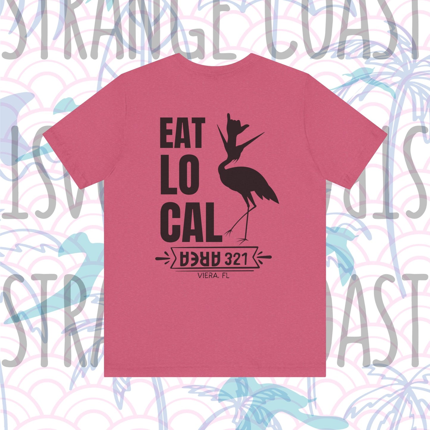 EAT LOCAL Viera Heron Shirt