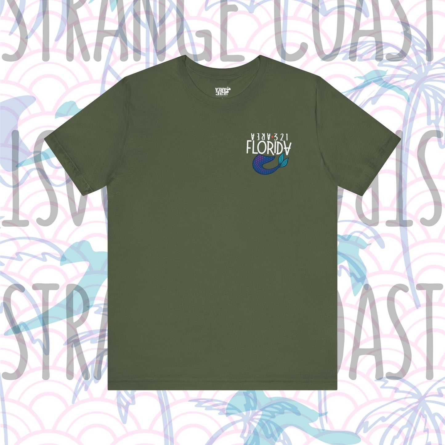 AREA321 "Strange Coast" Ready-Up Shirt