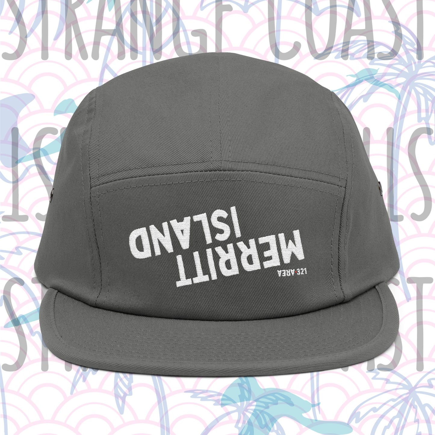 AREA321 "Merritt Island" 5 Panel Cap