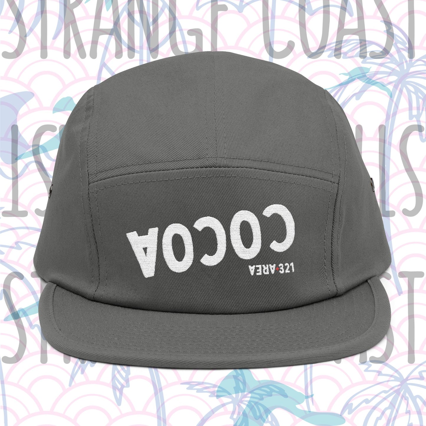 AREA321 "Cocoa" 5 Panel Cap