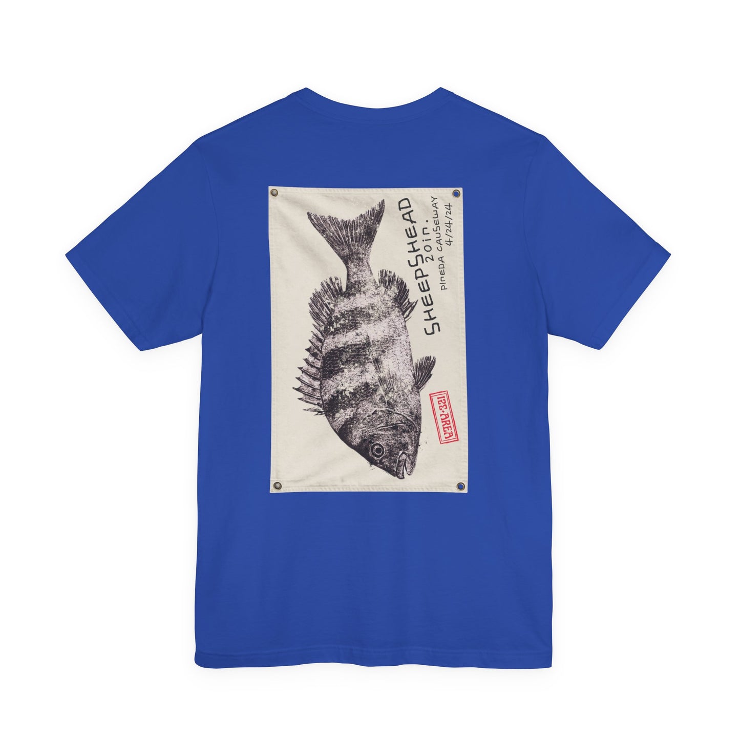AREA321 "Catch of the Day" Sheepshead Party Fit Shirt