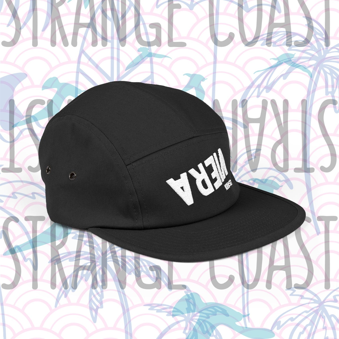 AREA321 "Viera" 5 Panel Cap
