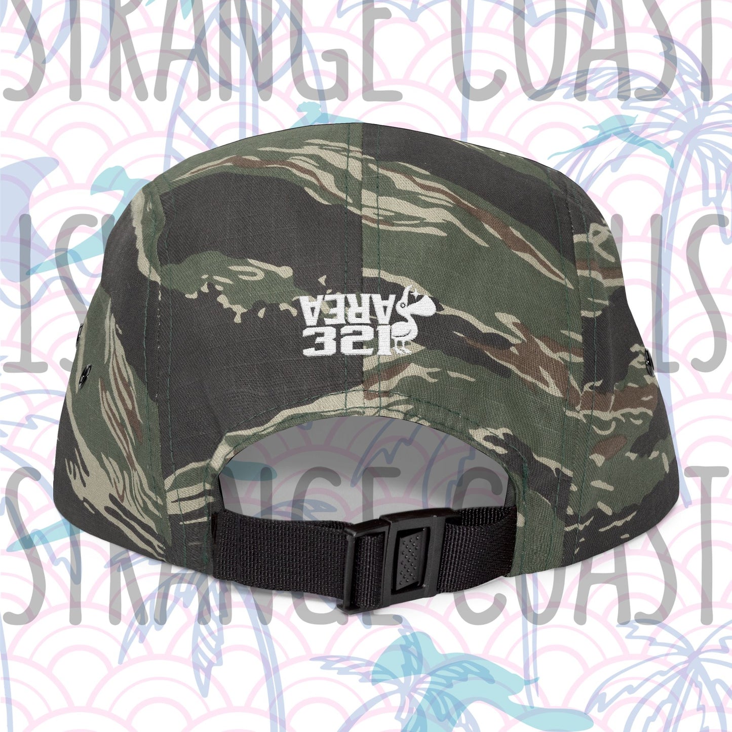 AREA321 "Melbourne" 5 Panel Cap