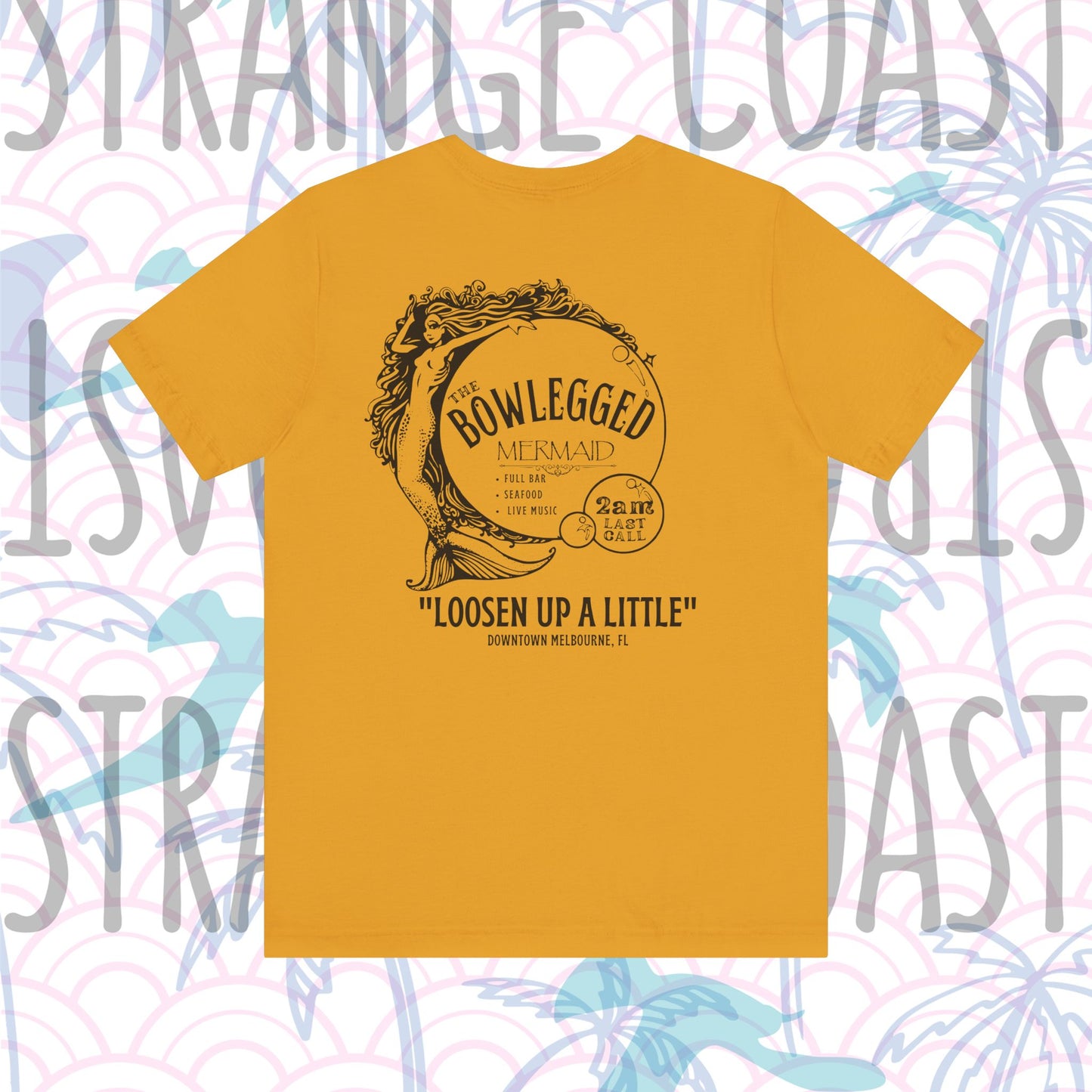 AREA321 "Bowlegged Mermaid" Party Fit Shirt
