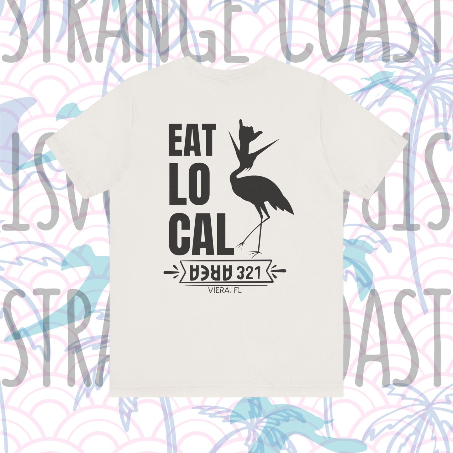 EAT LOCAL Viera Heron Shirt