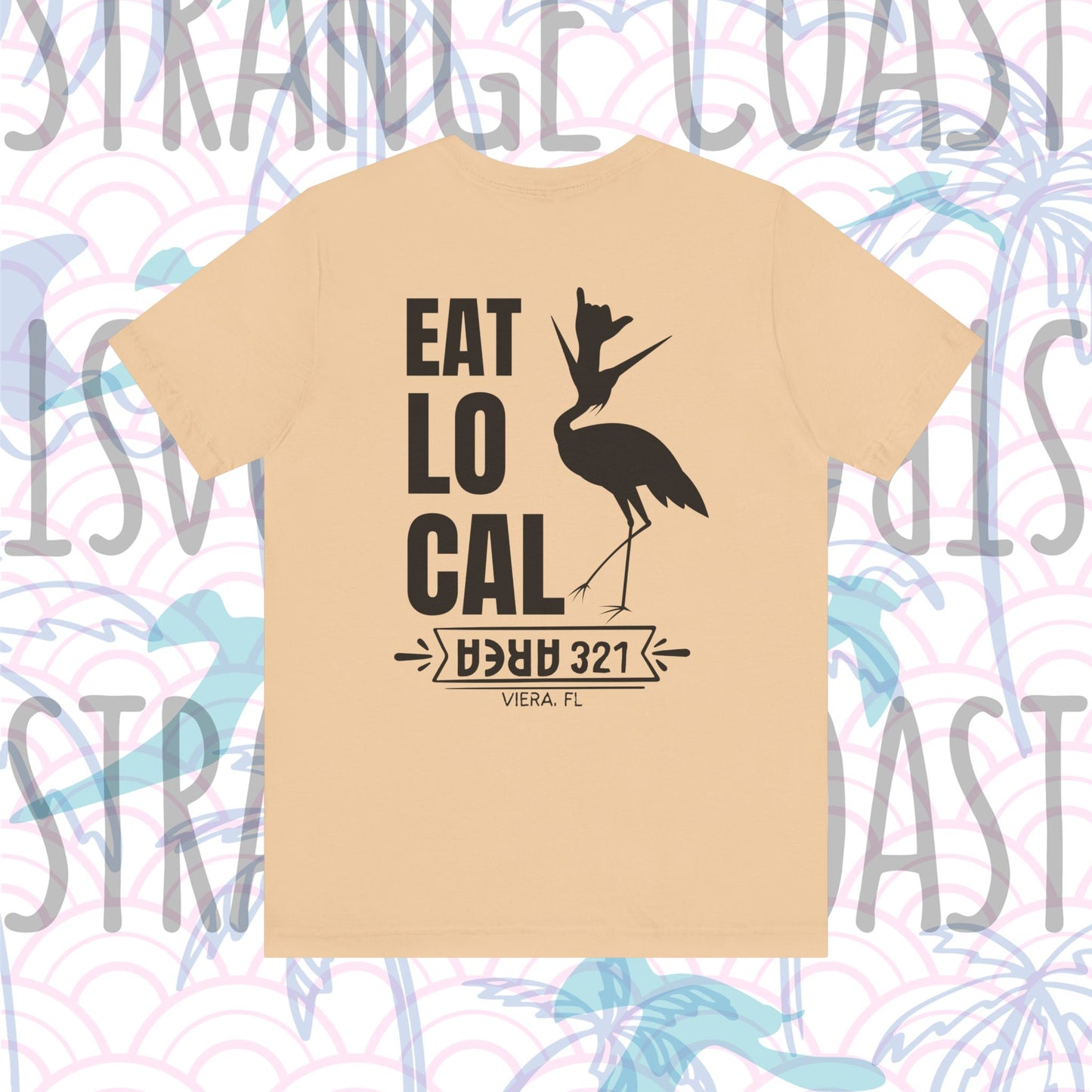 EAT LOCAL Viera Heron Shirt