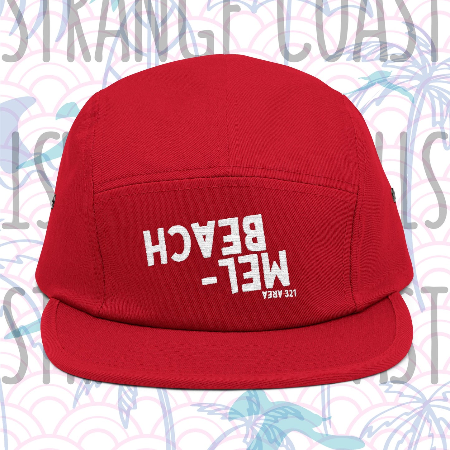 AREA321 "Mel-Beach" 5 Panel Cap