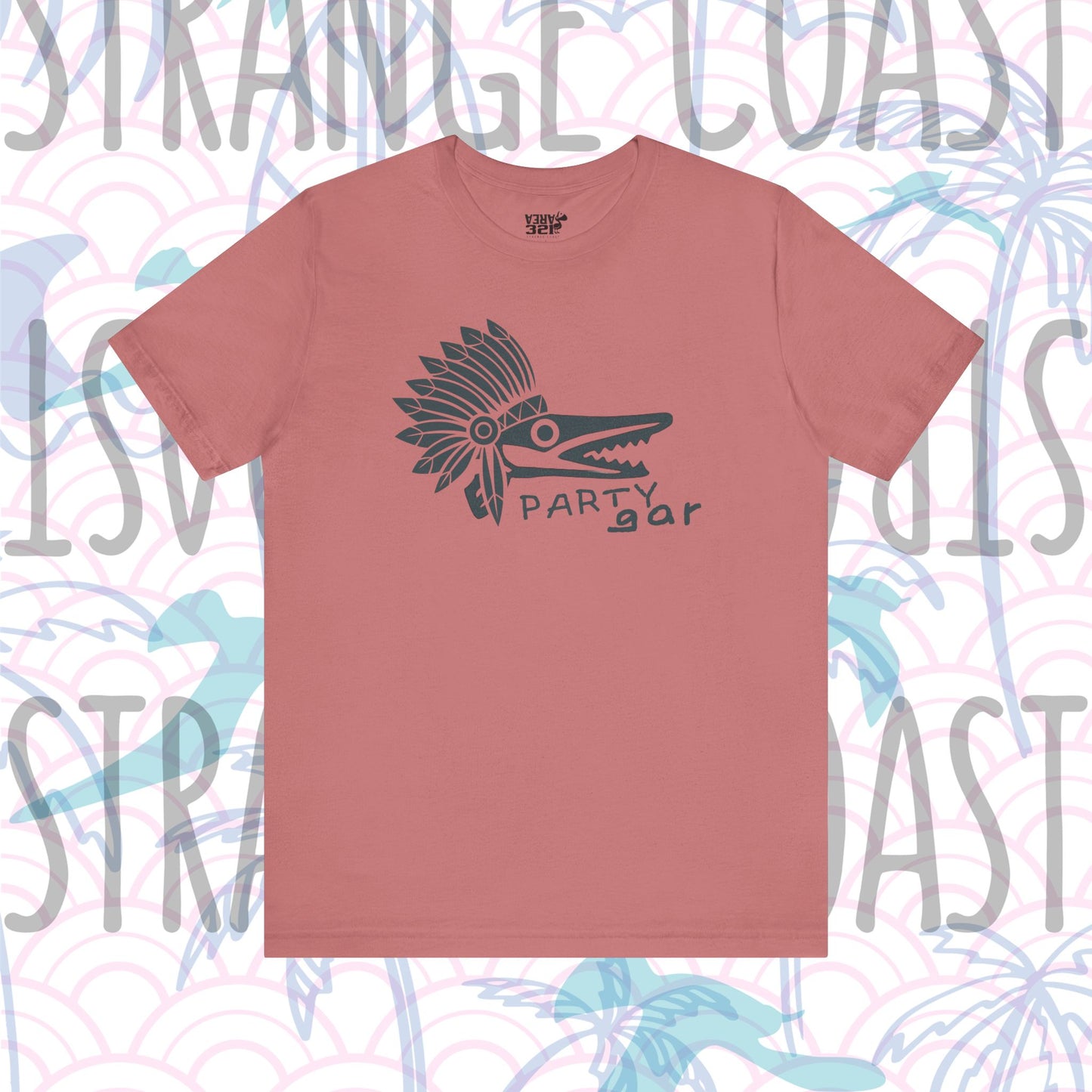 AREA321 "Party Gar" Party Fit Shirt