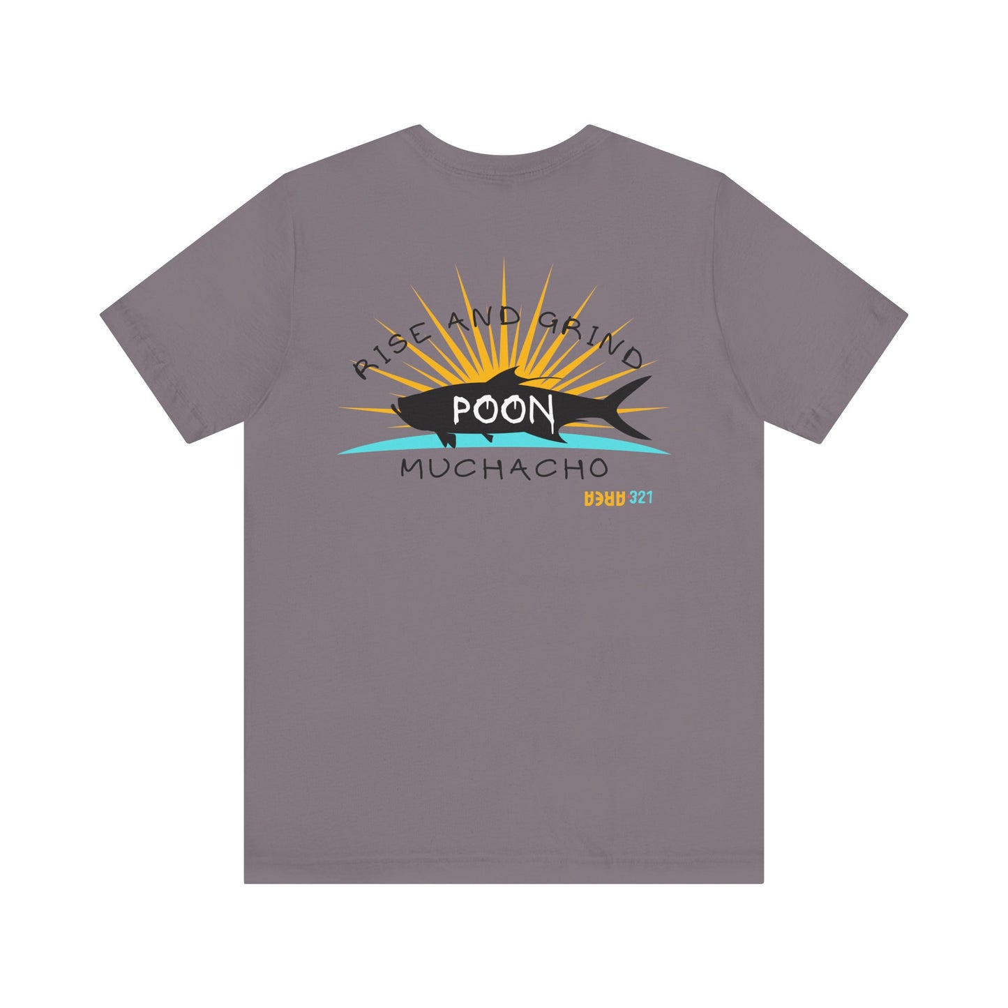 AREA321 "Poon" Rise and Grind Party Fit Shirt