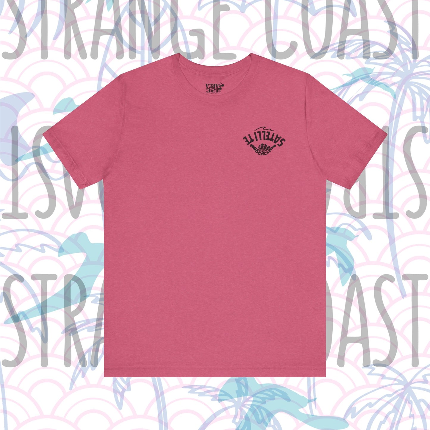 AREA321 "Shaka" Satellite Beach Party Fit Shirt