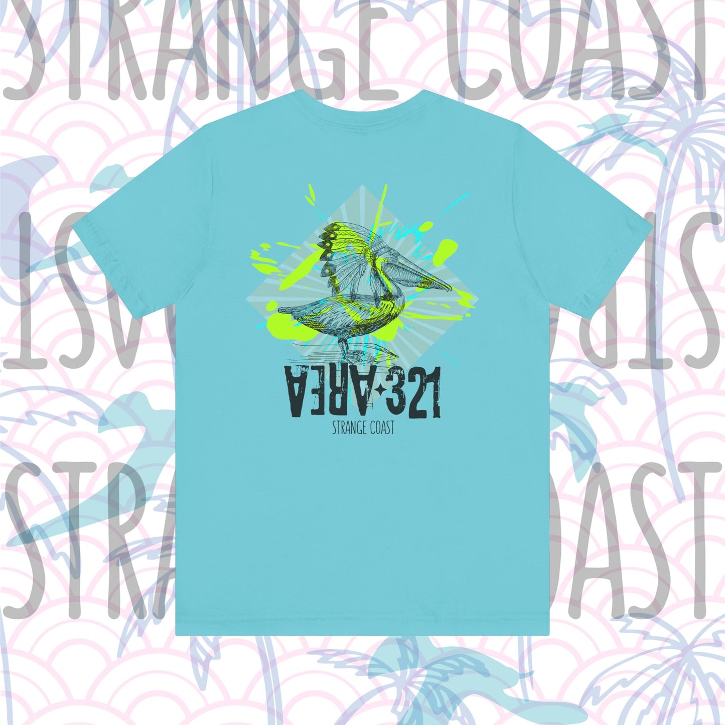 AREA321 "Strange Coast" Pelican Native Shirt